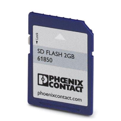 Phoenix Contact SD FLASH 2GB 61850 Модуль памяти настроек программ/конфиг. данных 2400435