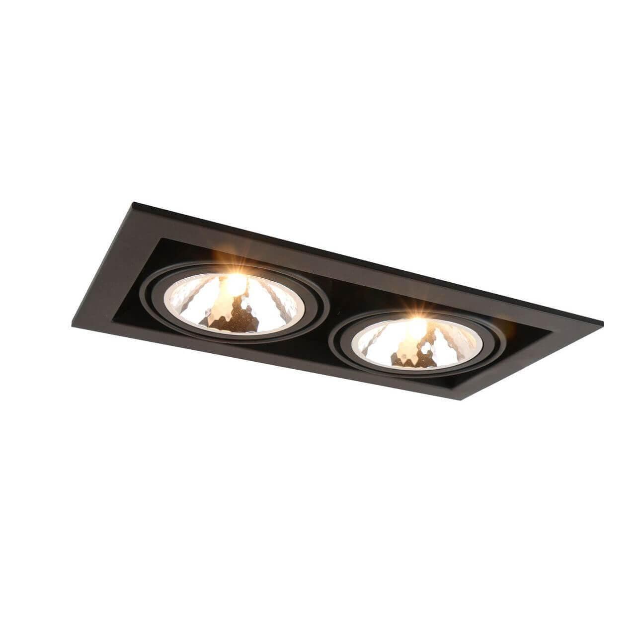Arte Lamp Cardani Semplice Светильник встраиваемый точечный 40W G9 A5949PL-2BK