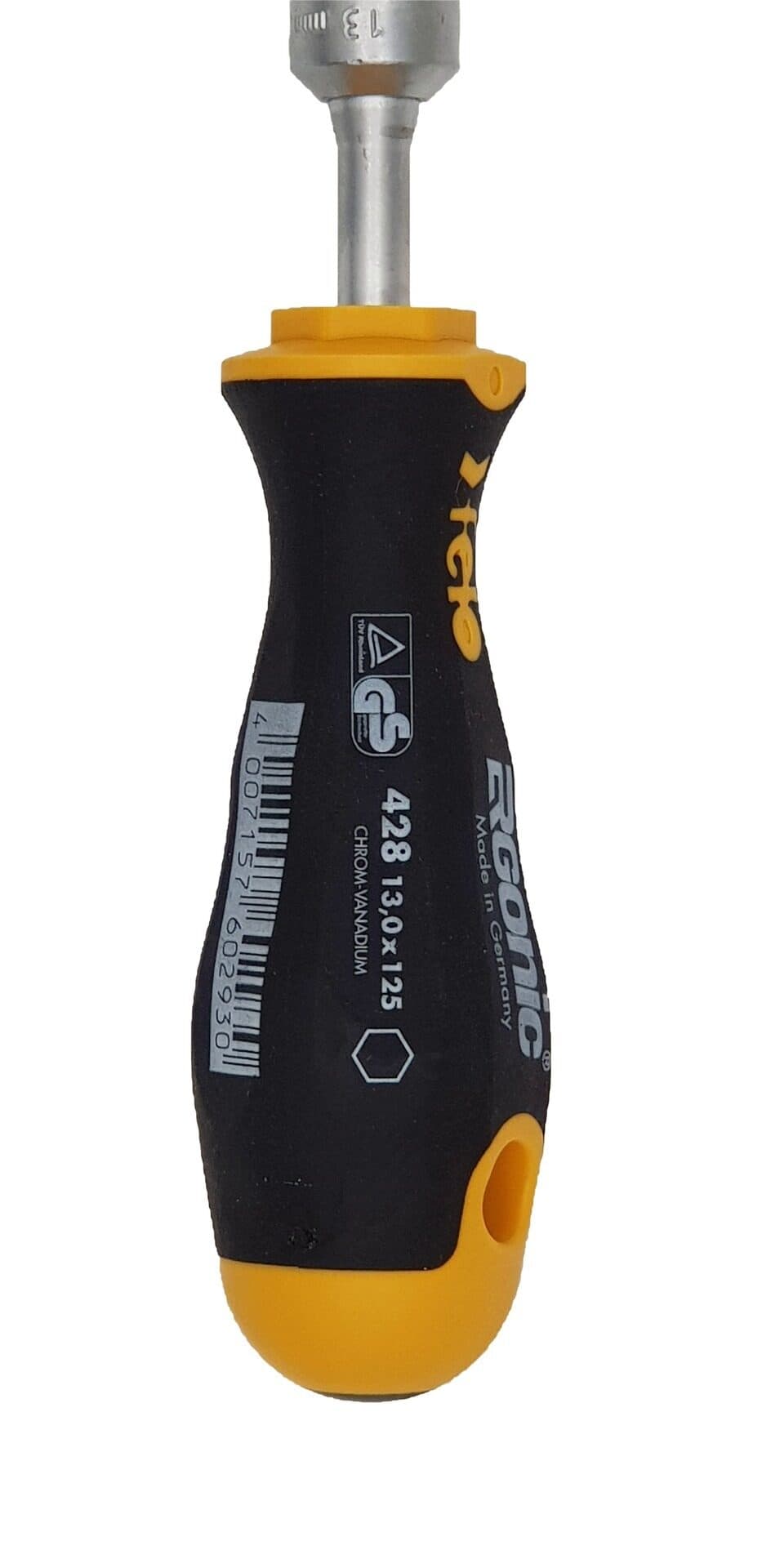 Felo Отвертка Ergonic M-TEC торцевой ключ 13,0X125 42813030 — миниатюра 3
