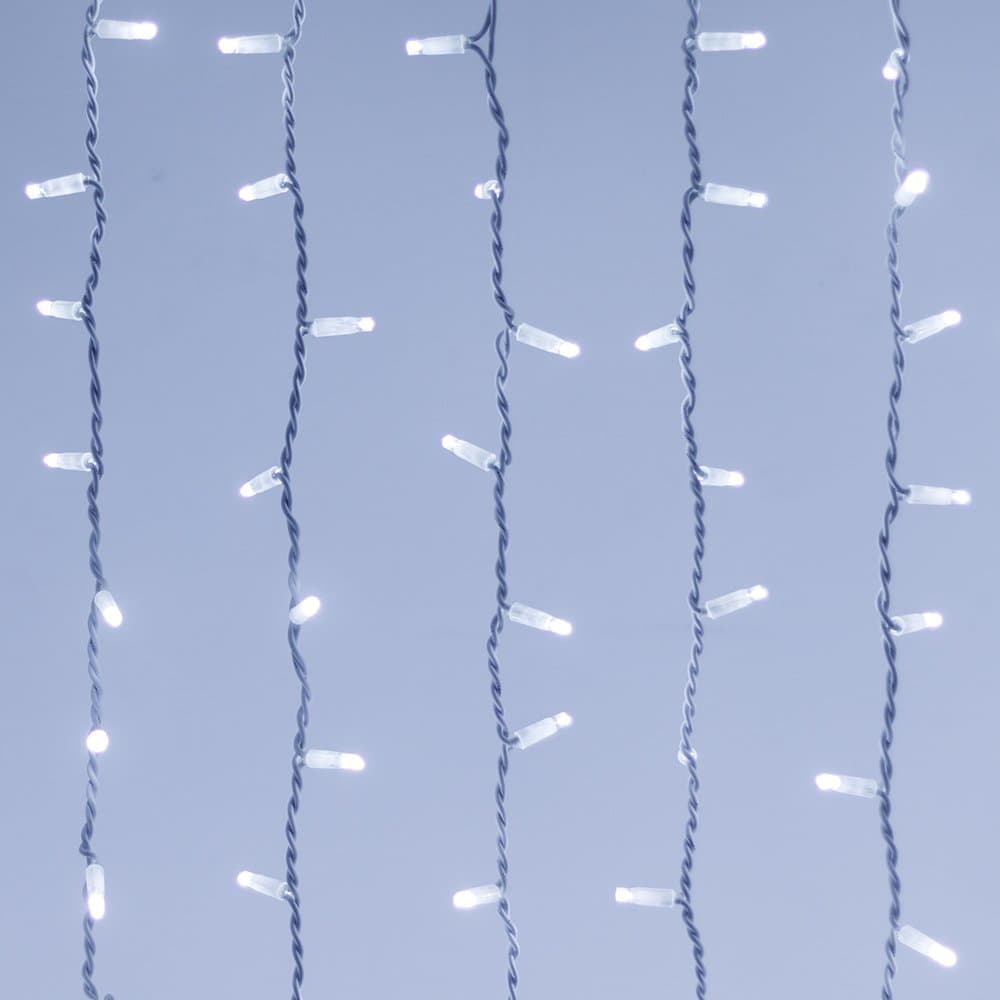 Arlight Светодиодная гирлянда ARD-CURTAIN-PRO-2000x3000-WHITE-760LED-STD WHITE (230V, 70W) (Ardecoled, IP65) 026066 — миниатюра 2