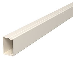 OBO Bettermann Кабельный канал WDK 40x40x2000 мм (ПВХ,кремовый) 6025412