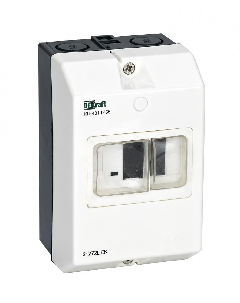 Dekraft Корпус пласт. IP55 для установки ВА-431