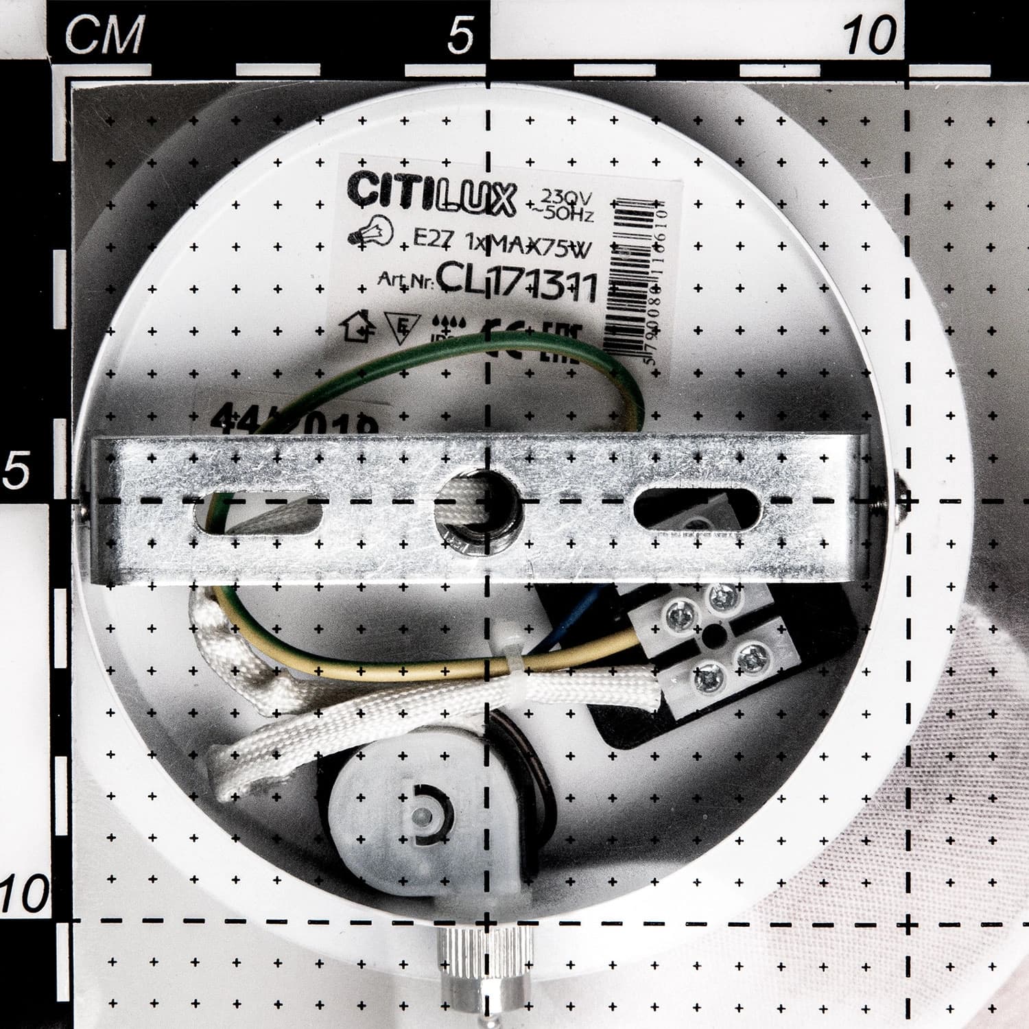 Citilux CL171311 Сюзи Белая+Хром Светильник Бра — миниатюра 10