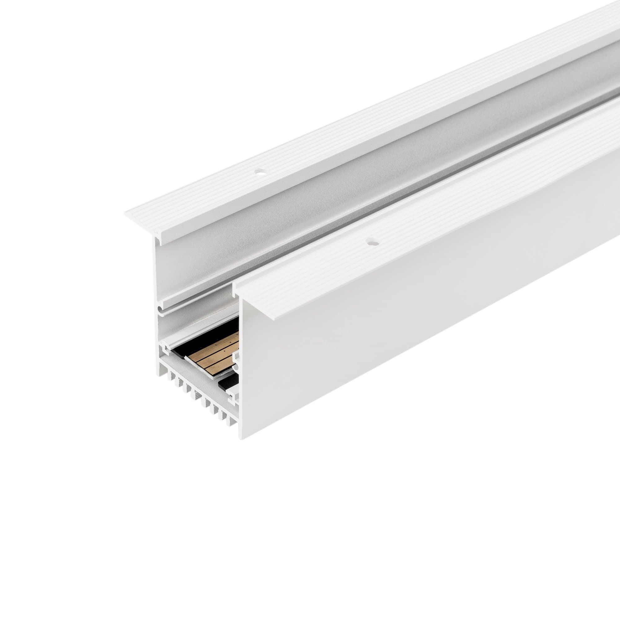Arlight Трек встраиваемый MAG-TRACK-4560-F-3040 (WH) (IP20 Металл, 3 года) 028062(1) — миниатюра 1