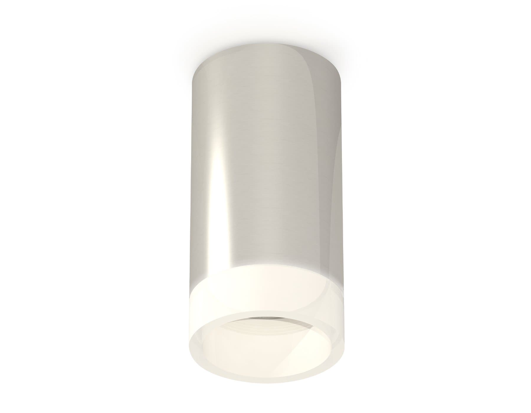Ambrella Комплект накладного светильника XS6325041 PSL/FR серебро полированное/белый матовый MR16 GU5.3 (C6325, N6248) — миниатюра 1
