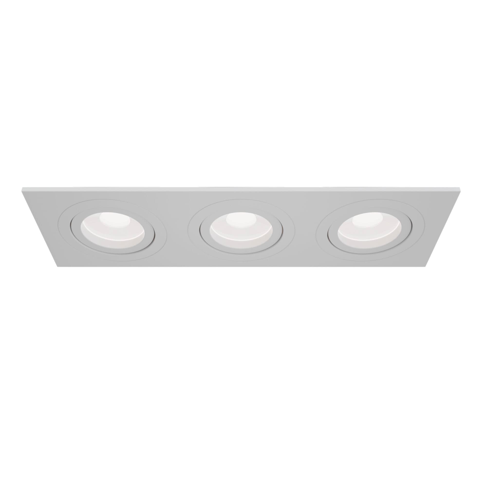 Maytoni Technical Atom Белый Встраиваемый светильник GU10 50W DL024-2-03W — миниатюра 2