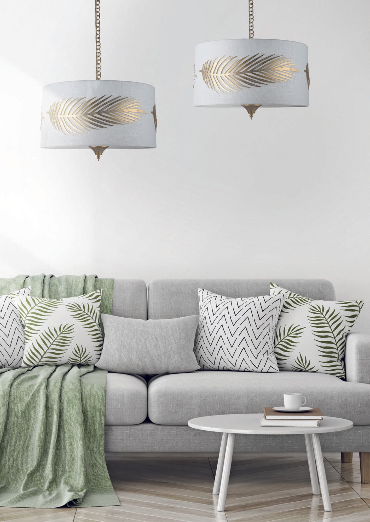 Maytoni House Farn Золото Подвес 3xE14 40W H428-PL-03-WG — миниатюра 4
