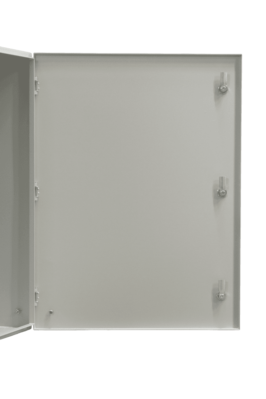 DEKraft Корпус металлический ЩРНМ (ЩМП) IP31 500х400х220 RAL7035 — миниатюра 5