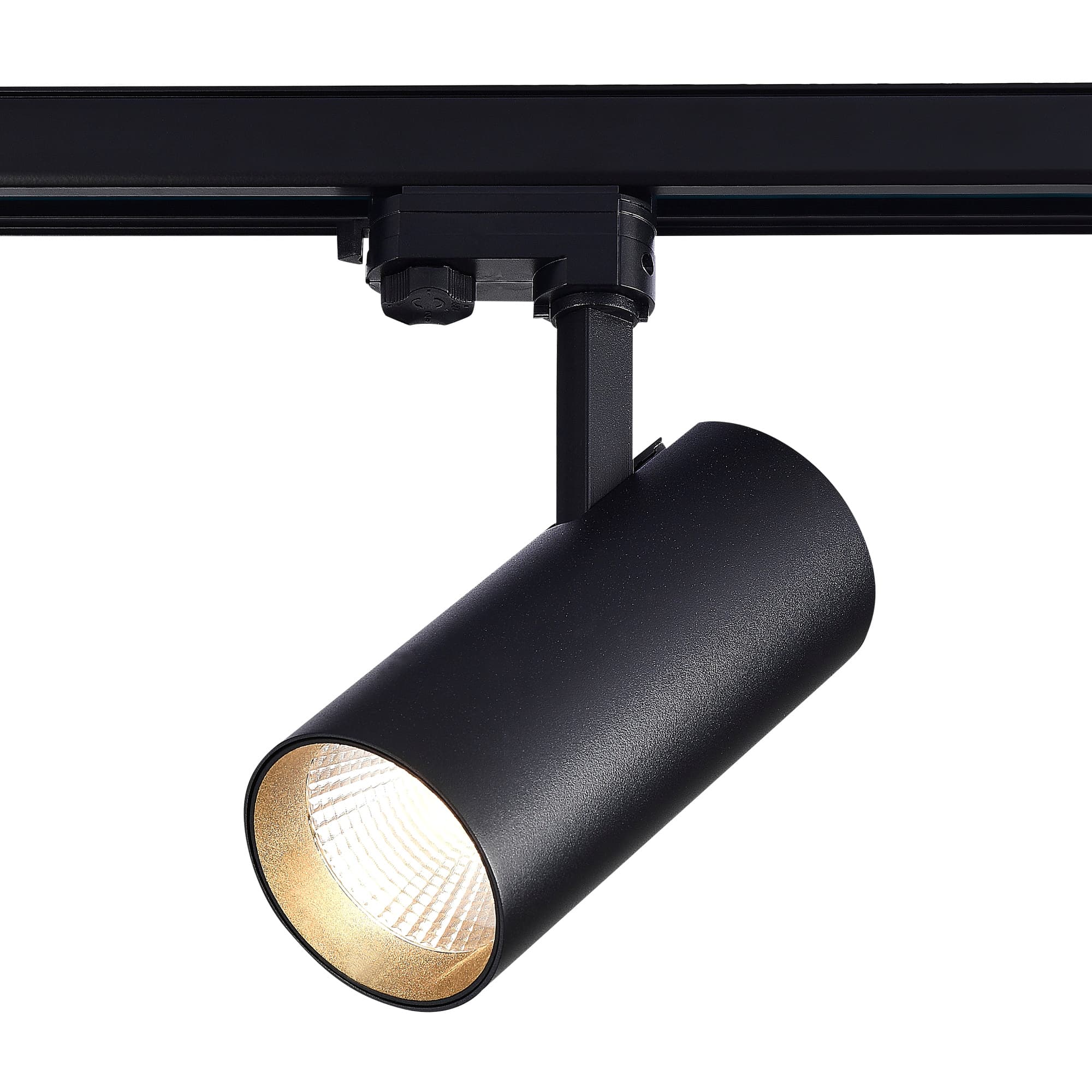 ST LUCE ST661.436.40 Светильник трековый Черный LED 1*40W 3000K 3 200Lm Ra>90 38° IP20 L190xW85xH265 165-265V