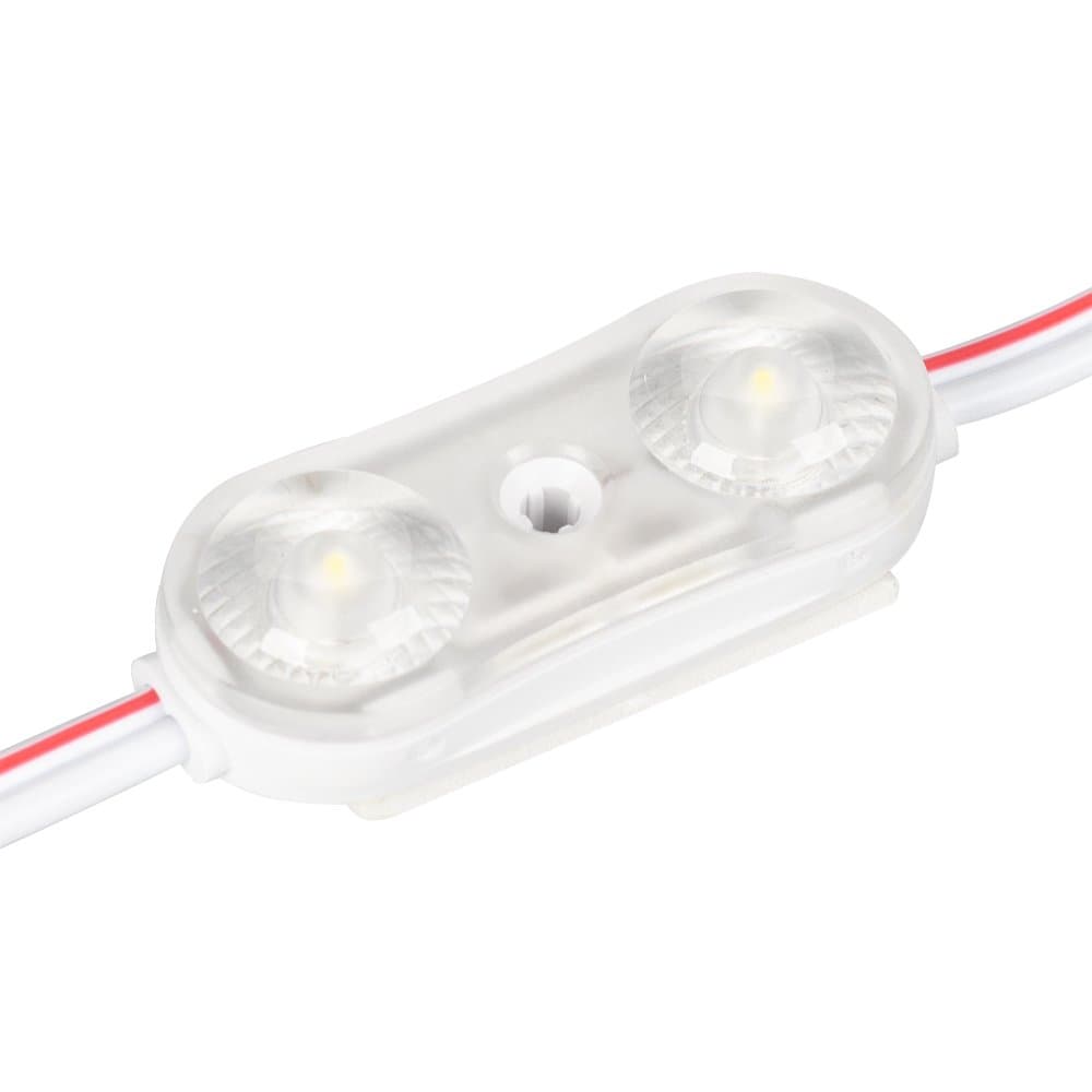 Arlight Модуль герметичный ARL-ORION-R07-12V Cool (2835, 2 LED, 170 deg) (Закрытый) 028775