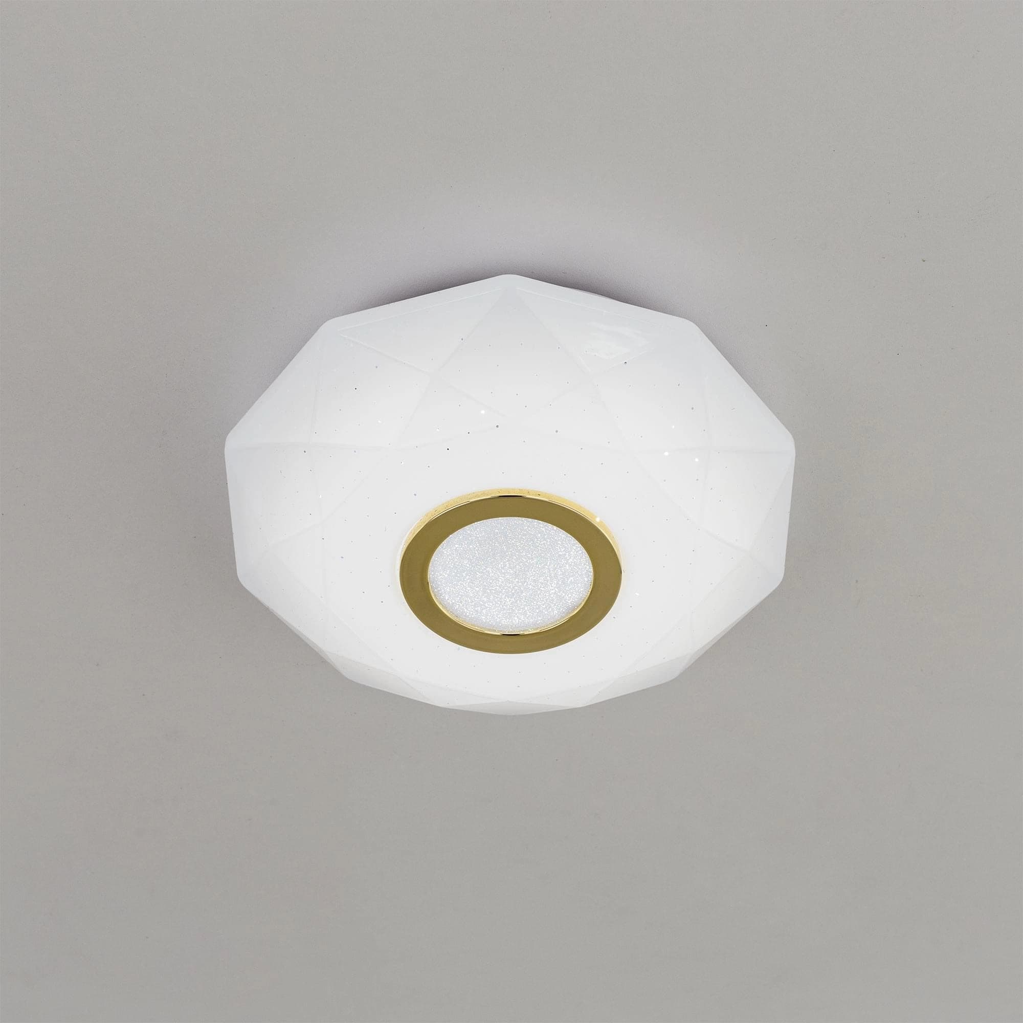 Citilux CL71312 Диамант Золото LED Светильник — миниатюра 2