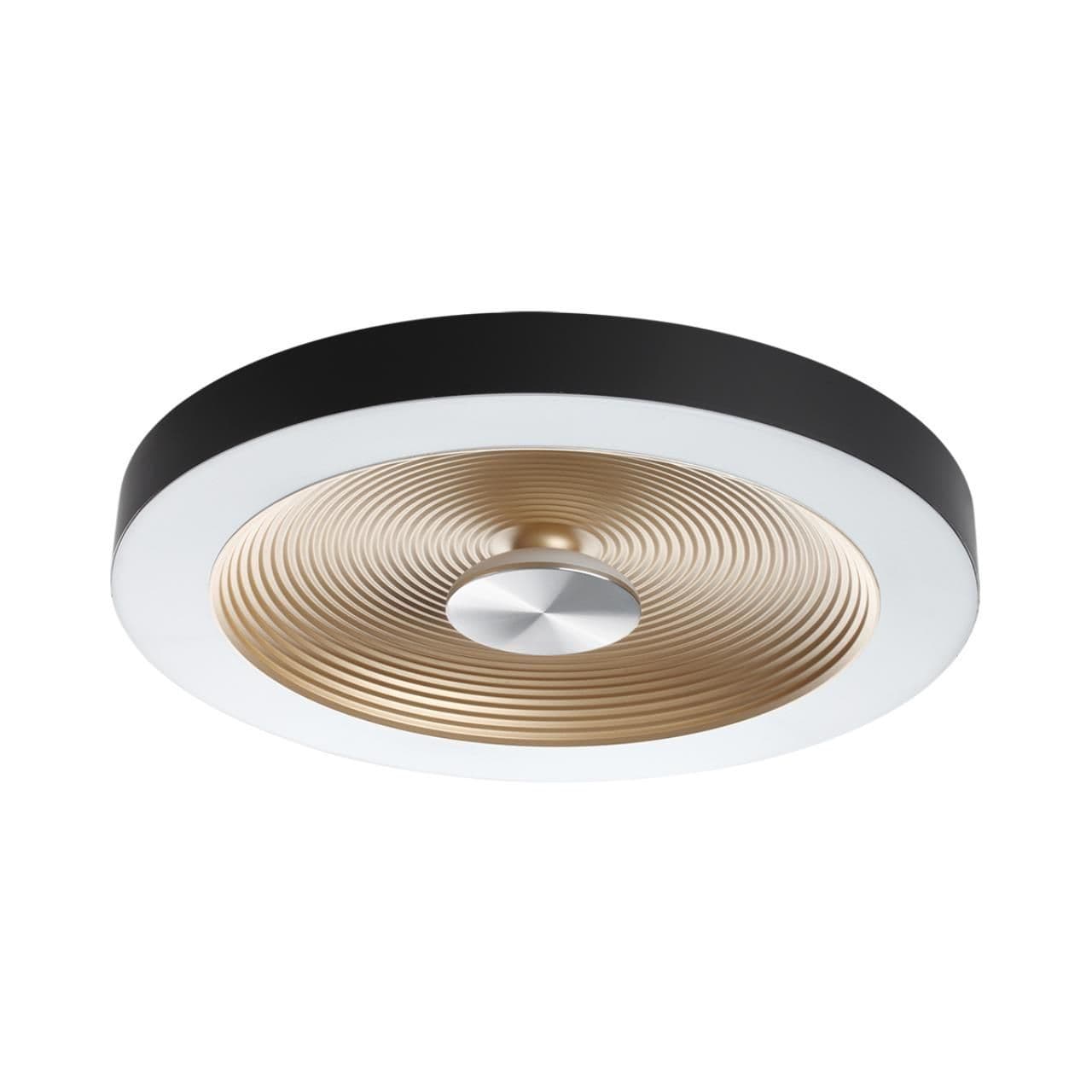 Sonex 7753/25L MITRA LED SN Светильник пластик/белый/черный/золотой LED 25Вт 4000K D400 IP54 QUANTUM
