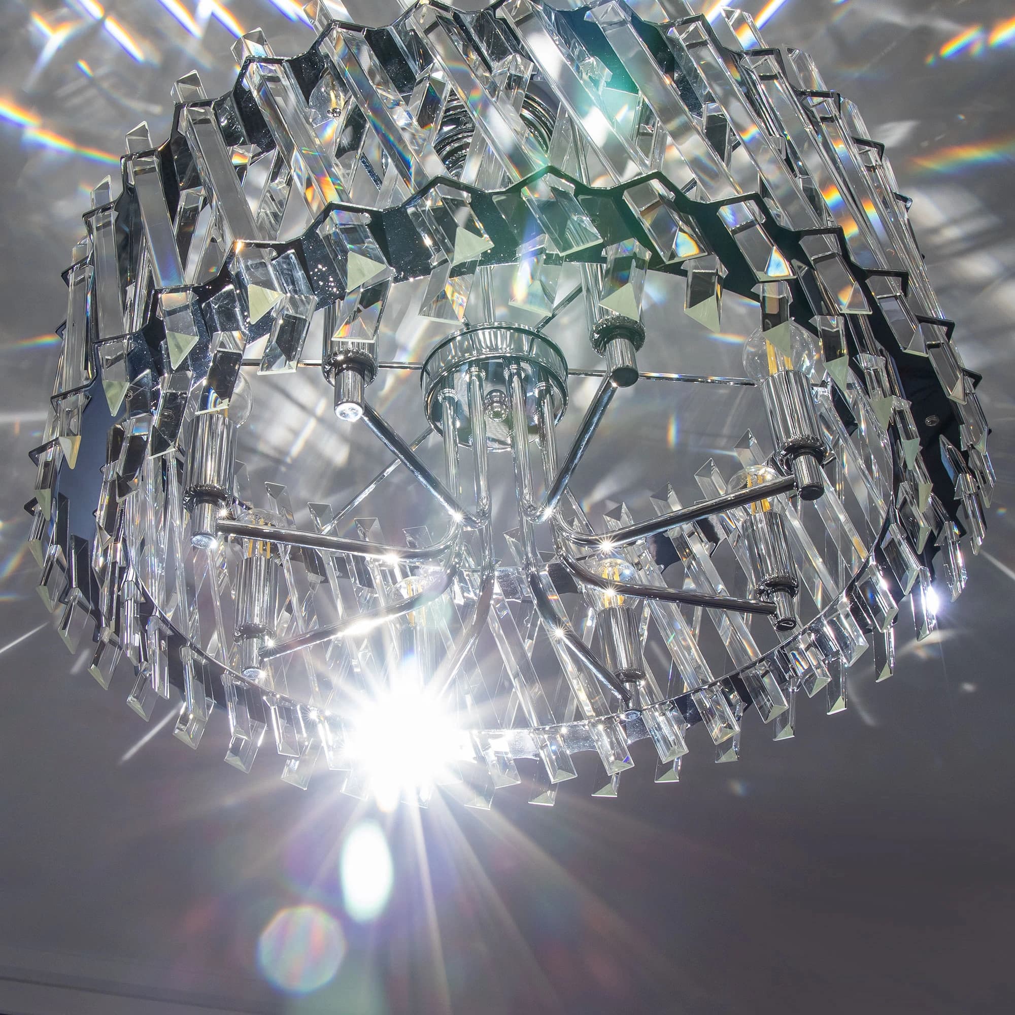 Citilux CL334281 Ингвар Хром Люстра — миниатюра 9