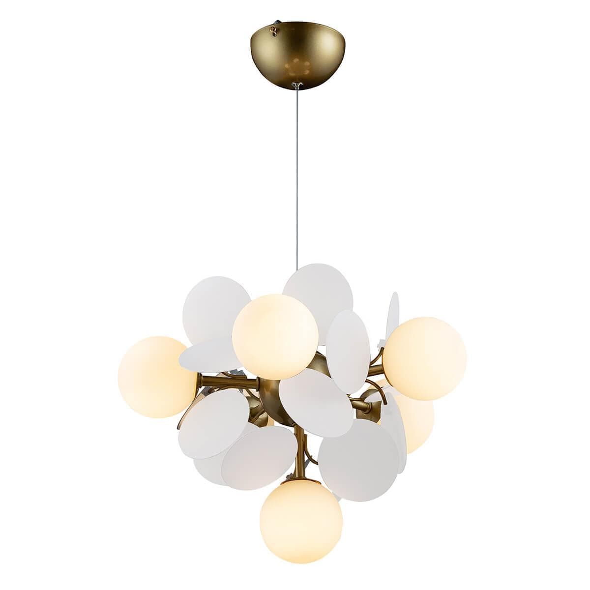LOFT IT 10008/6 white Светильник подвесной Matisse, шт — миниатюра 1