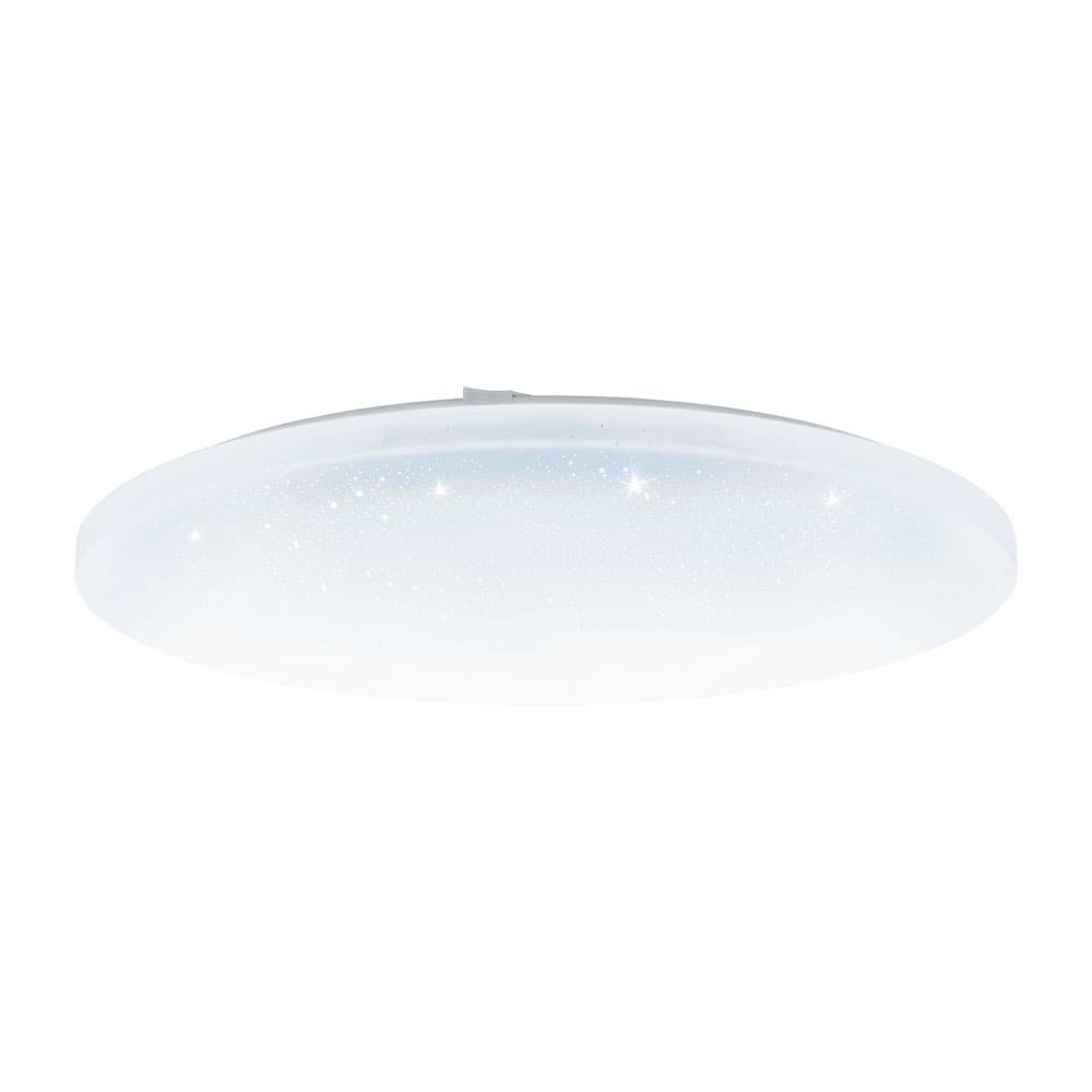 Eglo 98237 Светодиодный настенно-потолочный светильник FRANIA-A с пультом ДУ, 36W (LED), 570, 3300lm, сталь