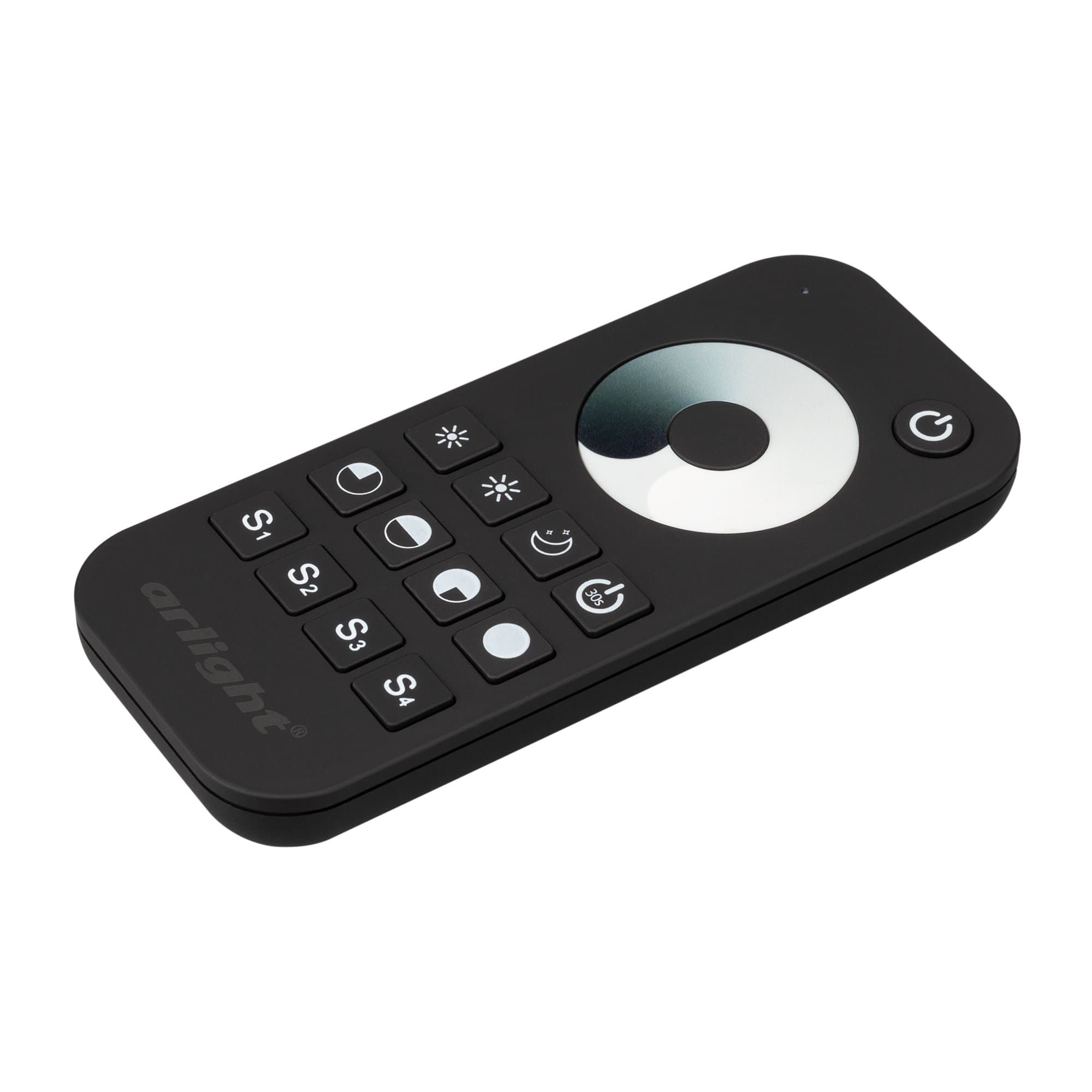 Arlight Пульт SMART-R24-DIM Black (1 зона, 2.4G) (IP20 Пластик, 5 лет) 031934 — миниатюра 1