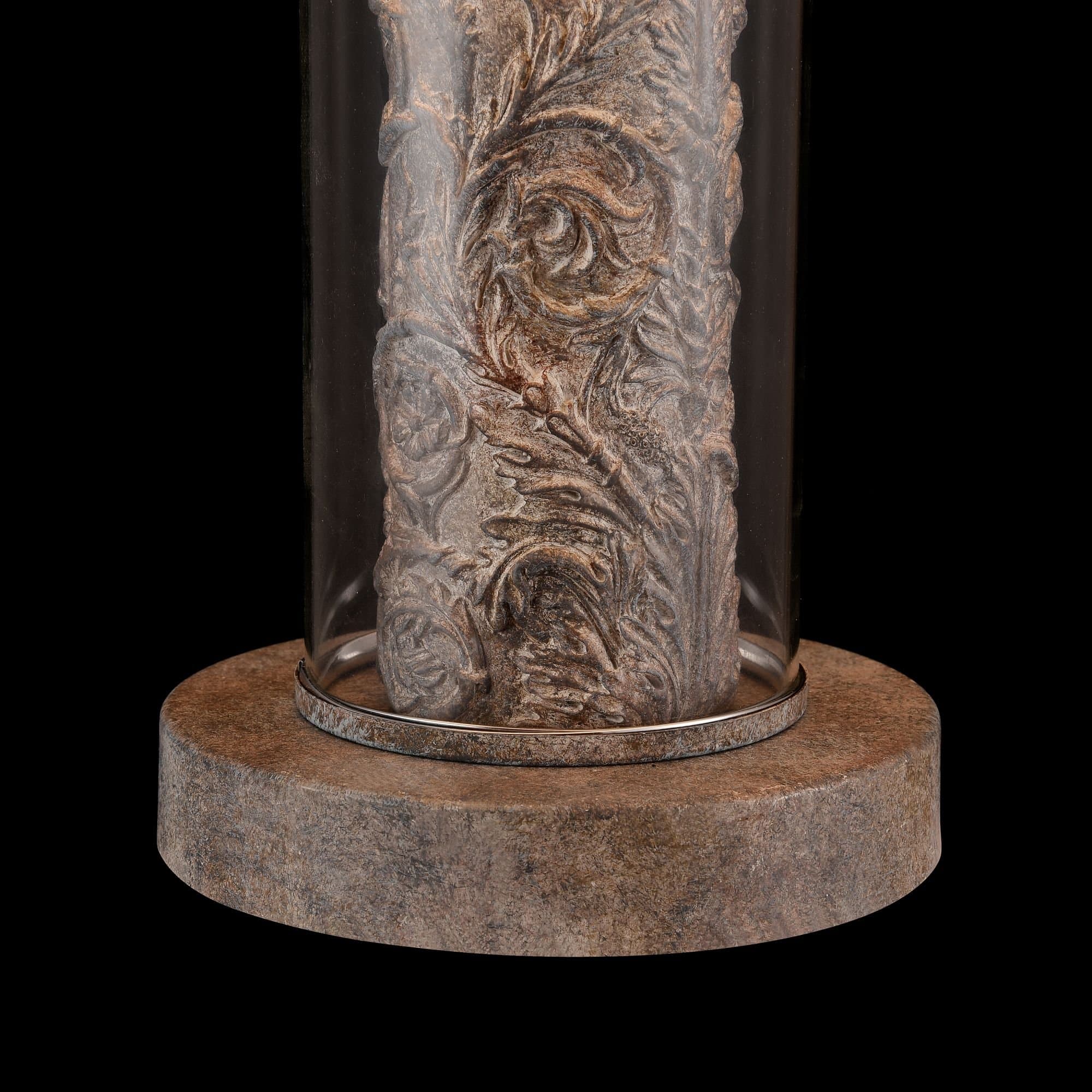 Maytoni Elegant Maryland Серый Настольная лампа 1xE14 40W ARM526TL-01GR — миниатюра 7