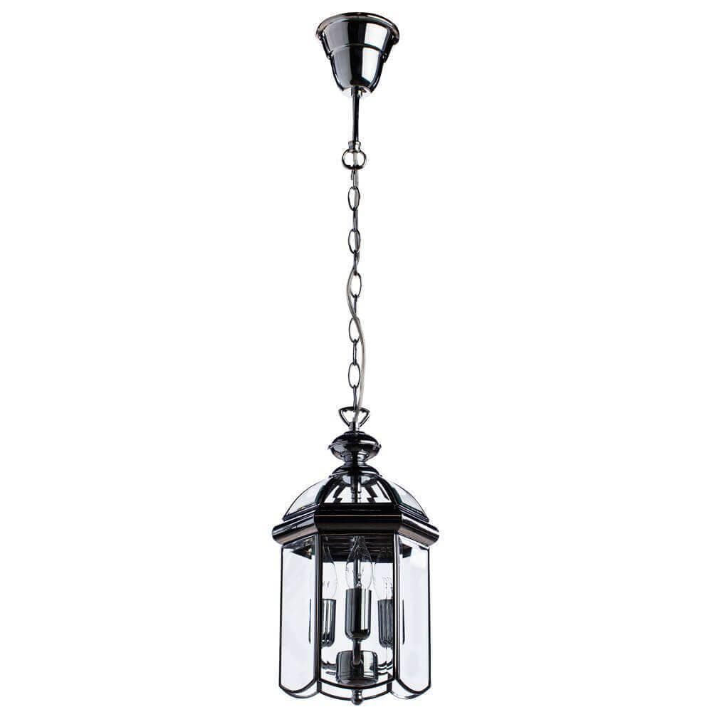 Arte Lamp Rimini Хром/Прозрачный Светильник подвесной 60W E14 A6505SP-3CC