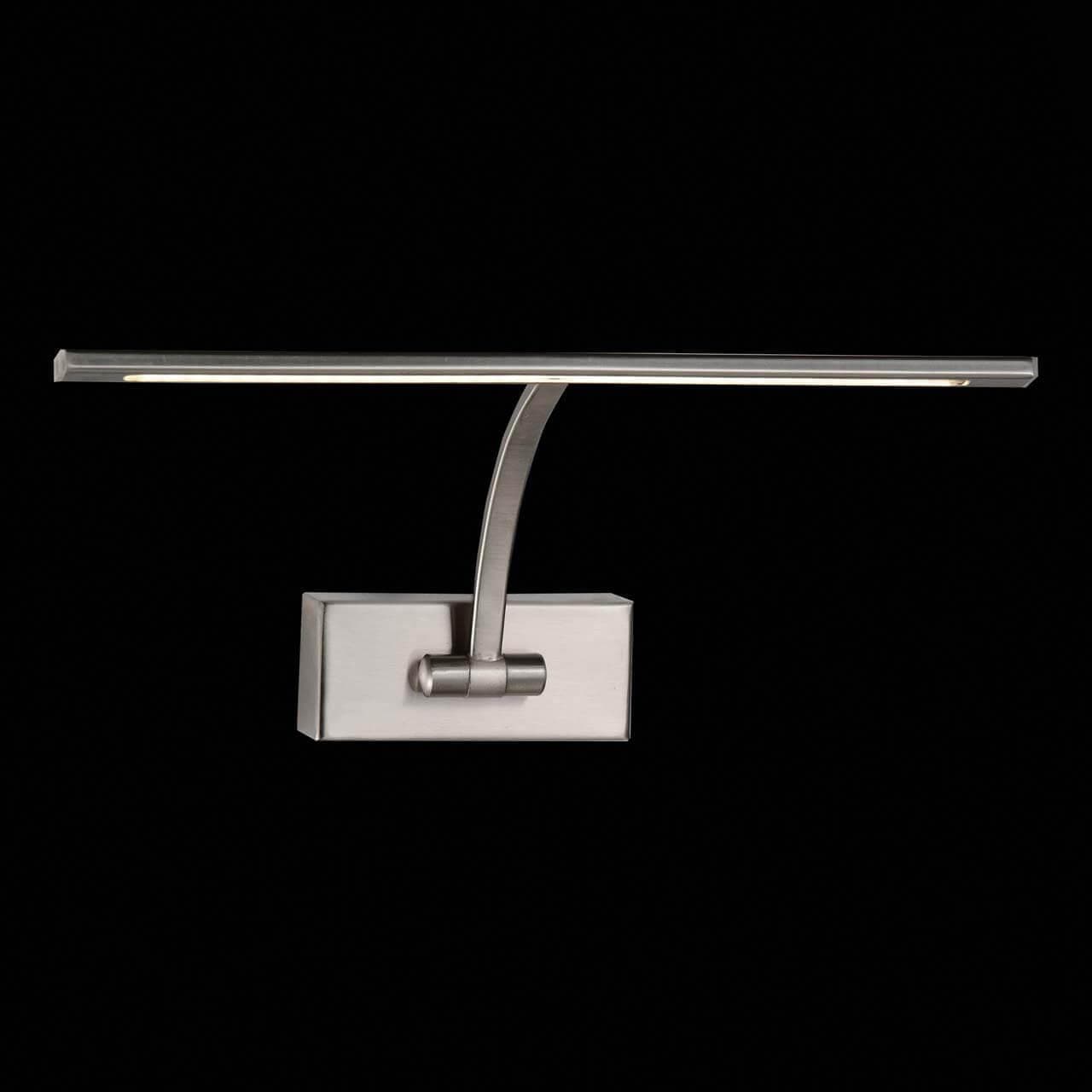 ST LUCE SL595.071.01 Подсветка для картин Матовый Никель/Матовый никель LED 1*5,4W — миниатюра 2