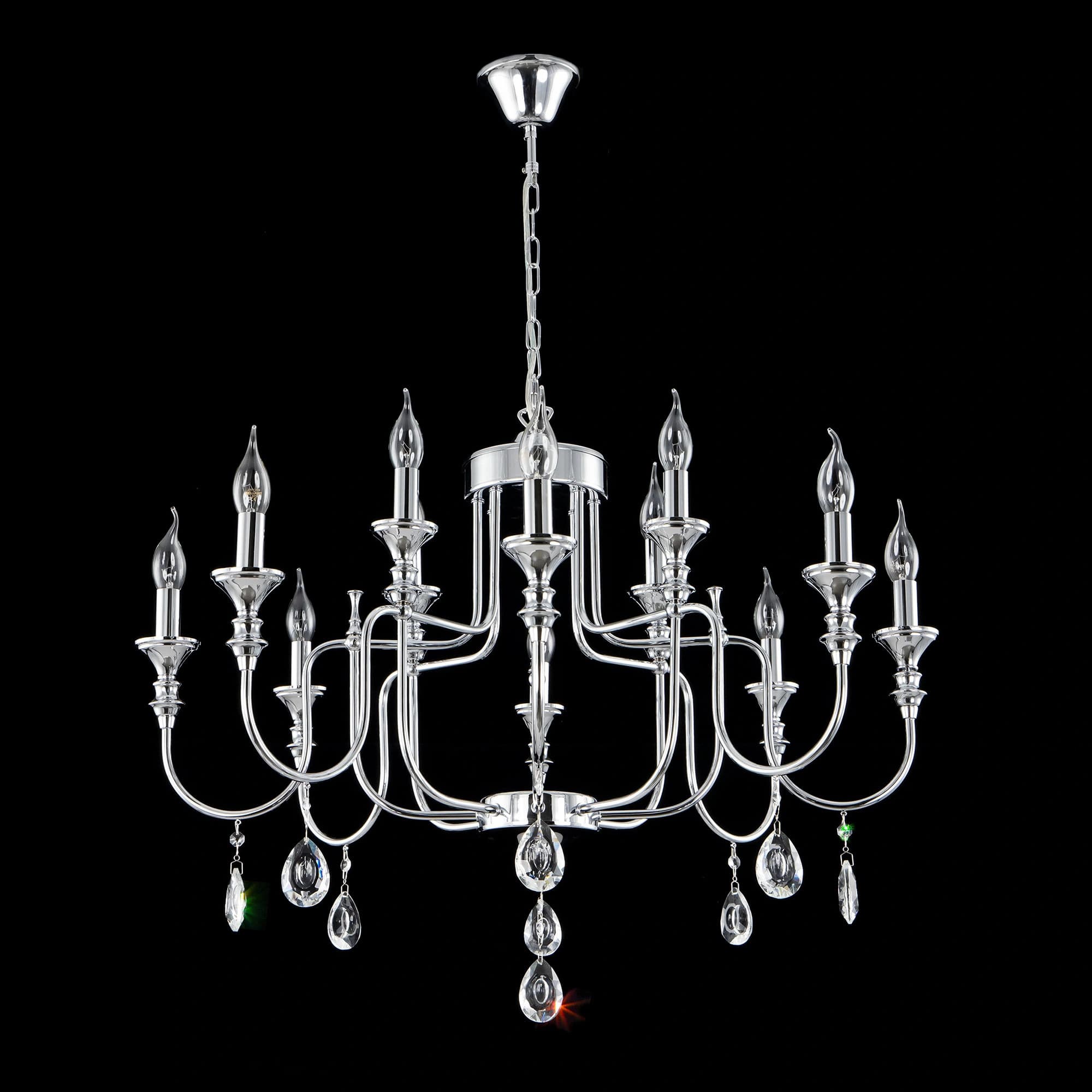 Citilux CL437221 Рига Хром Светильник Люстра — миниатюра 7