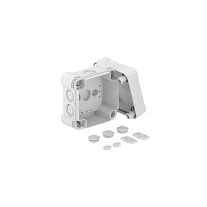 OBO Bettermann Распределительная коробка X04, IP 67, 114х114х78 мм. 2005008 — миниатюра 2