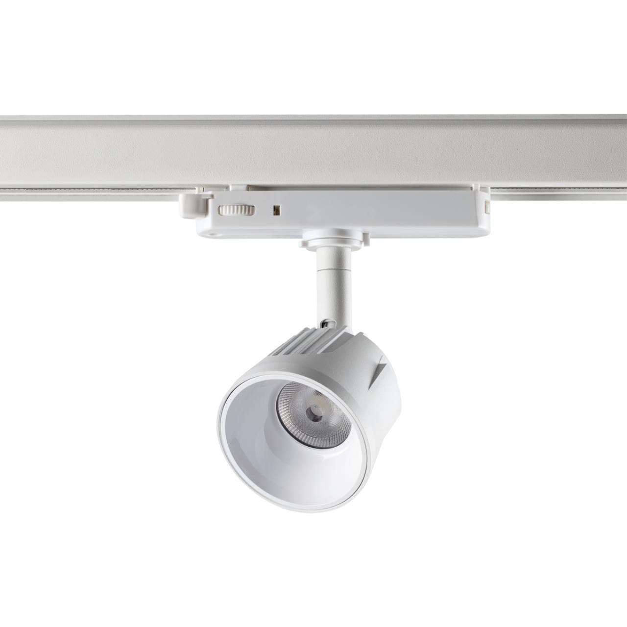 Novotech 358714 PORT NT21 098 белый Трехфазный трековый светодиодный светильник IP20 LED 4000K 10W 100-265V KNOF