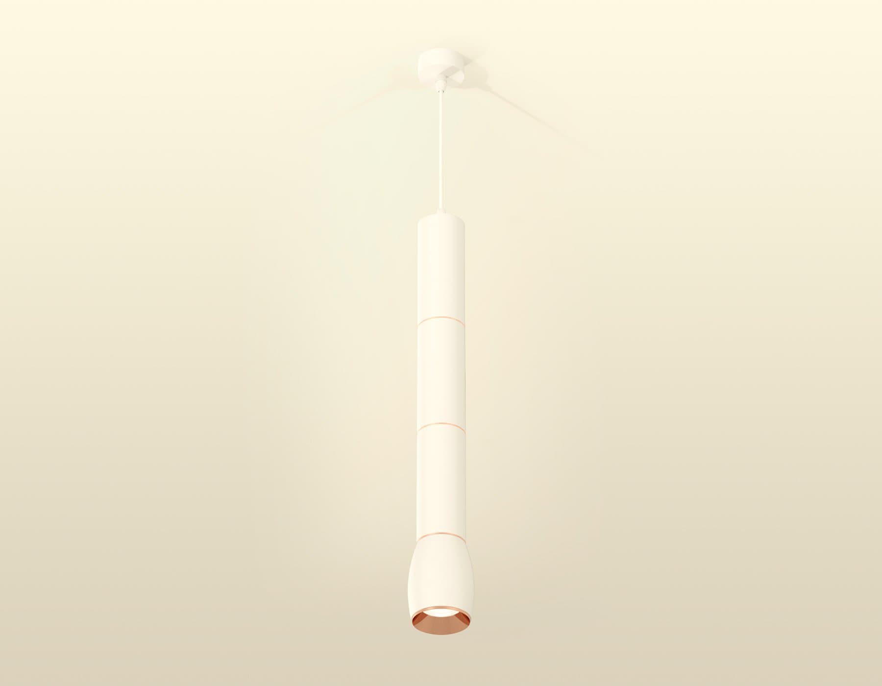 Ambrella Комплект подвесного светильника XP1122045 SWH/PPG белый песок/золото розовое полированное MR16 GU5.3 (A2301, C6342, A2063, C6342, A2063, C634 — миниатюра 2