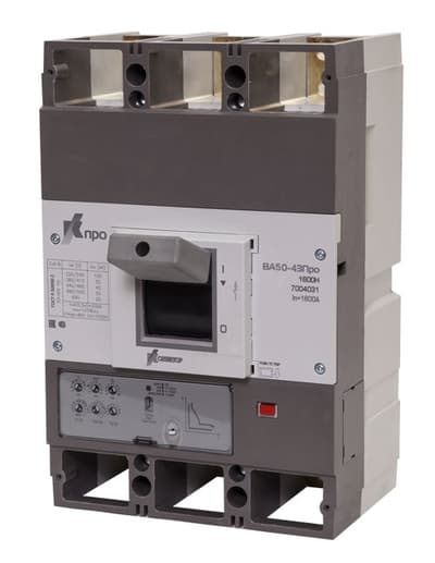 Контактор (Legrand) ВА50-43Про 3п Sg 1600А 50кА — миниатюра 2