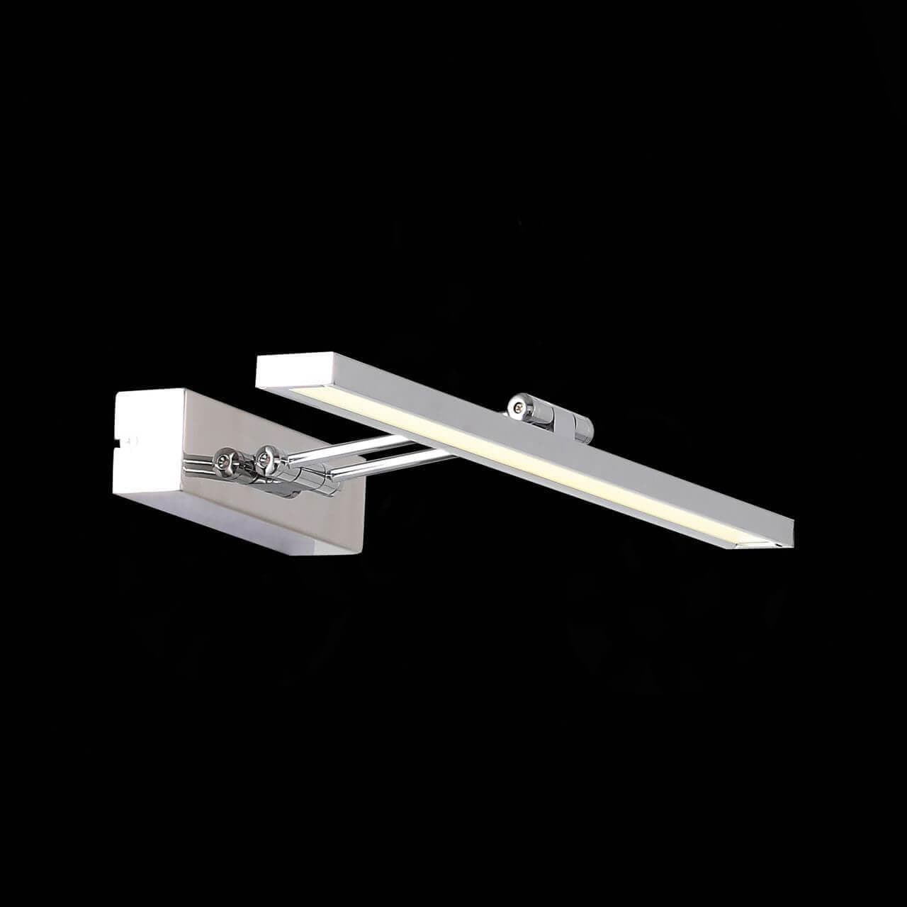 ST LUCE SL445.011.01 Подсветка для картин  Хром/Хром LED 1*8W — миниатюра 2