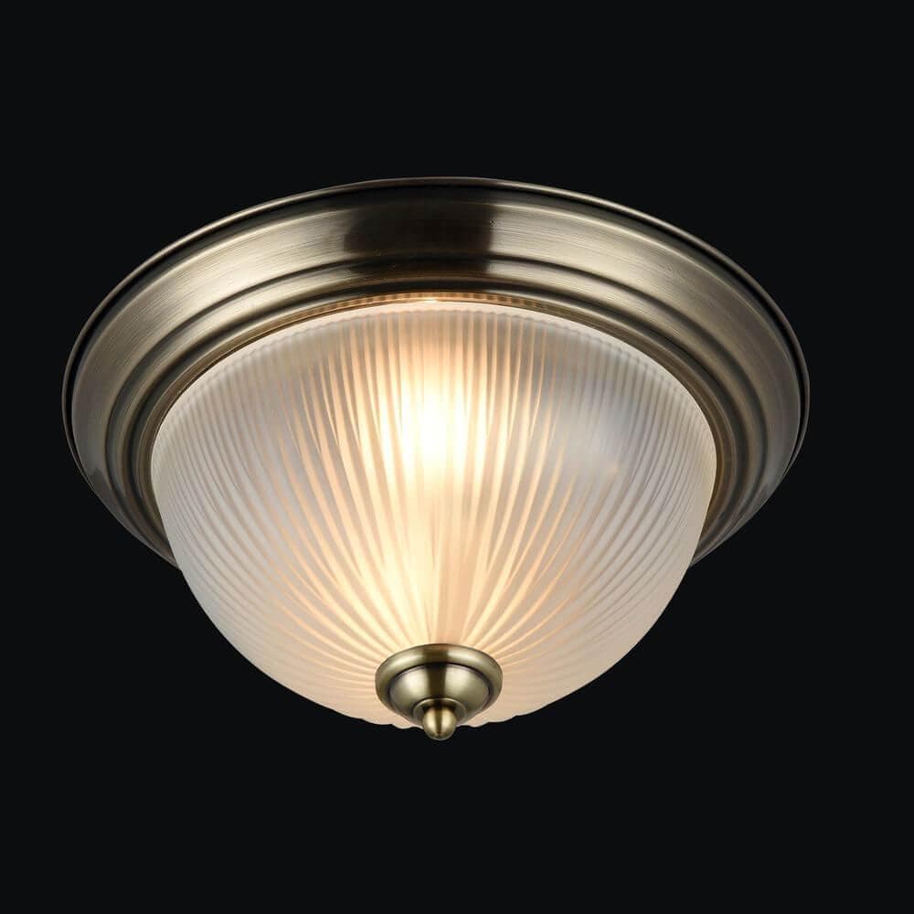Freya Classic Planum Бронза Потолочный светильник E27 60W FR2913-CL-02-BZ — миниатюра 5