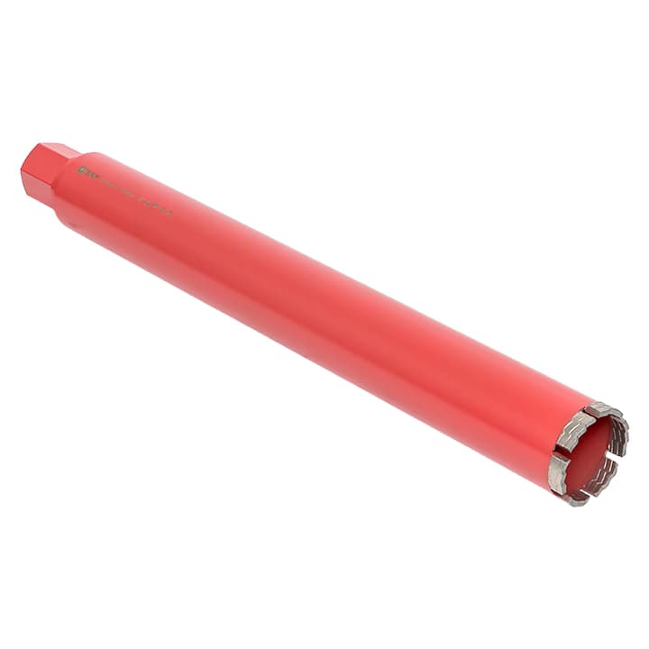 EKF Expert Коронка алмазная (проходка) WCHP-62/450 (1 ¼″ UNC) — миниатюра 1
