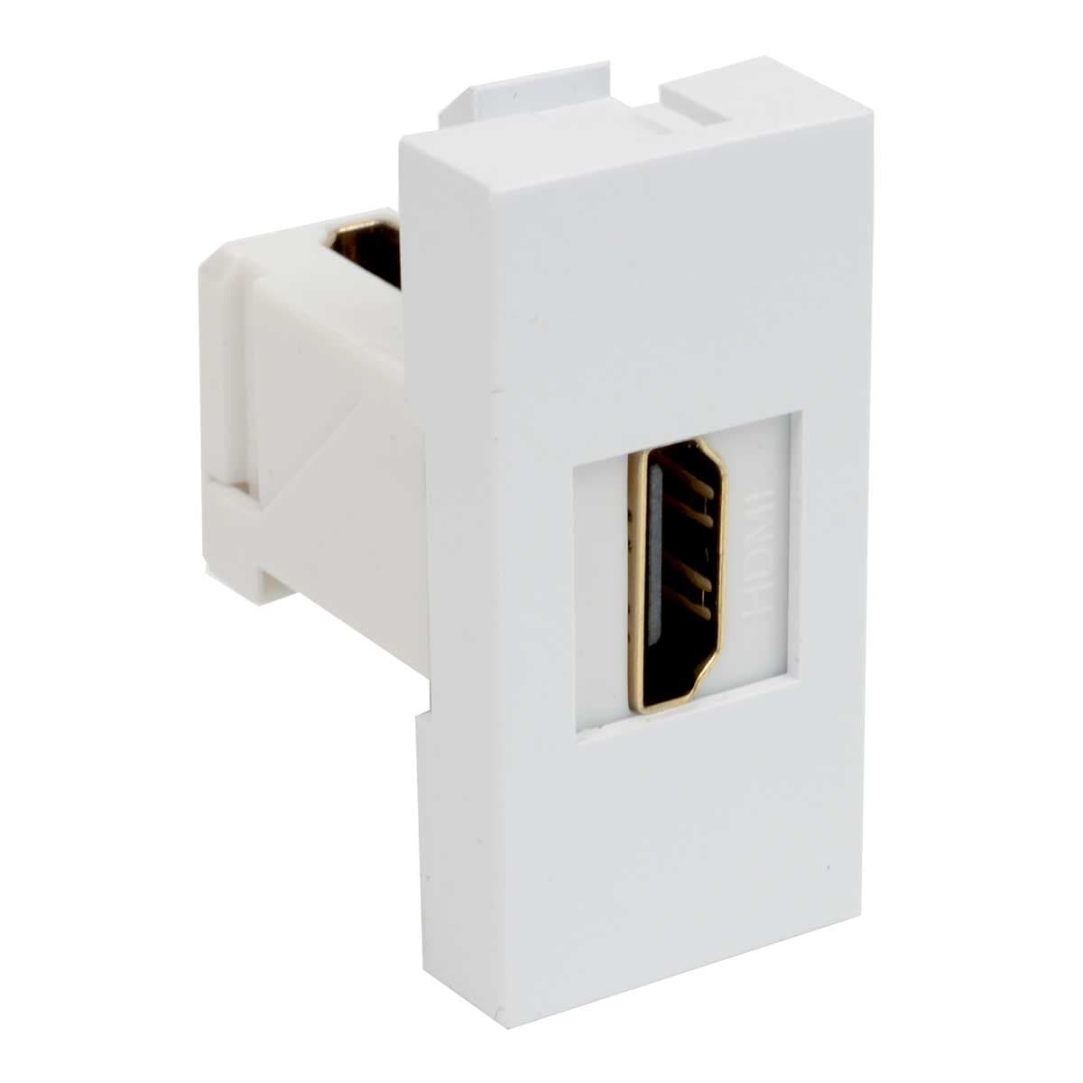 Kopos Розетка HDMI QUADRO QD 45x22,5 (HB) QD 45X22.5-HDMI_HB