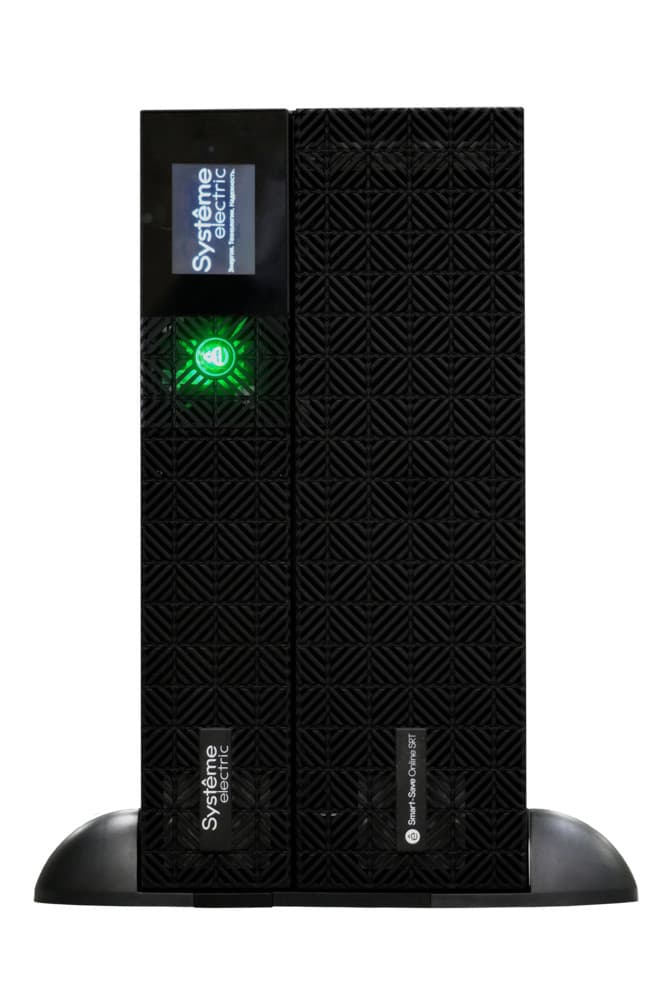 Systeme Electric ИБП Smart-Save Online SRT 6000 ВА/Вт, 230В,1:1,5U,RT, клеммы+выход 6хC13,4хC19 — миниатюра 3