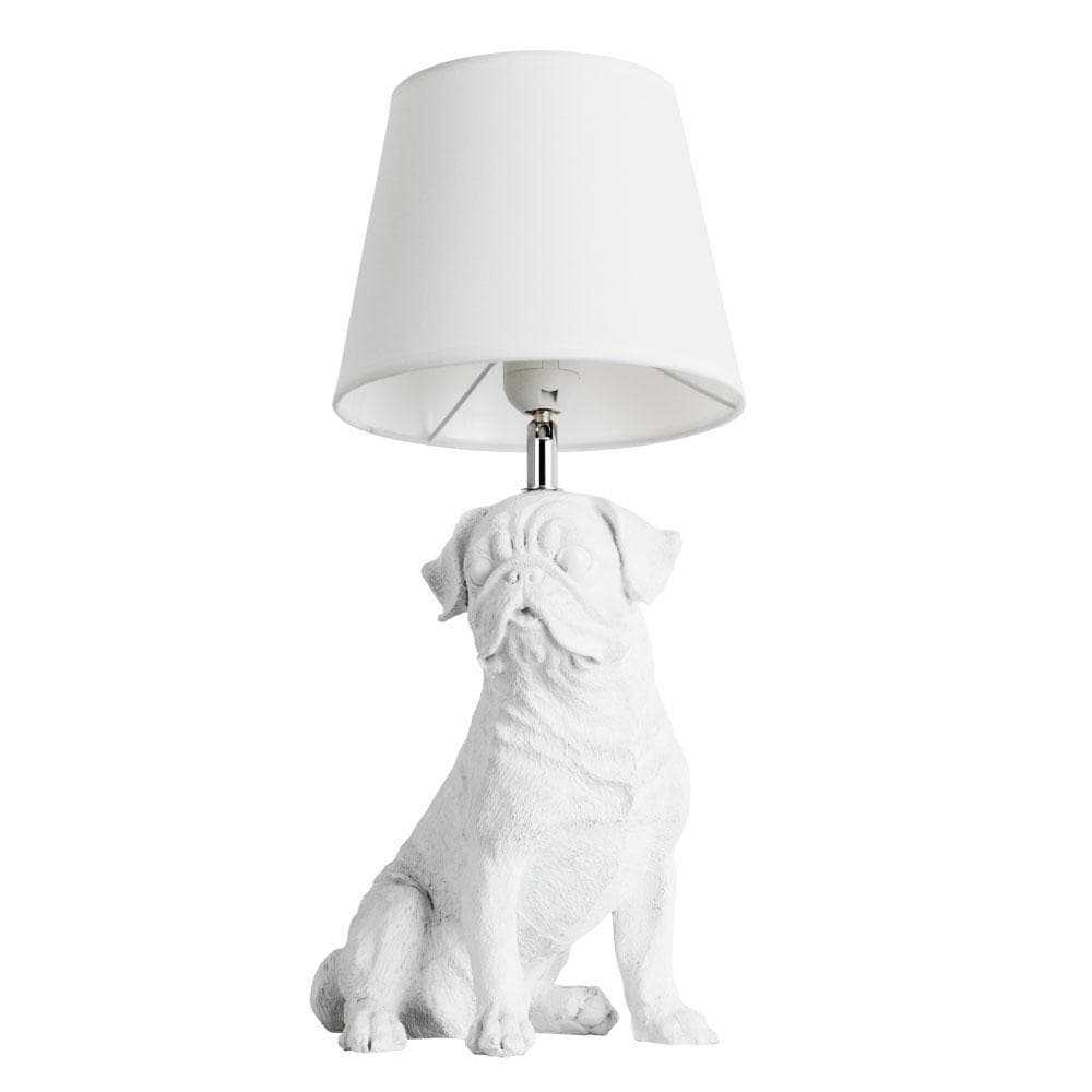 Arte Lamp A1512LT-1WH Настольные лампы декоративные — миниатюра 1