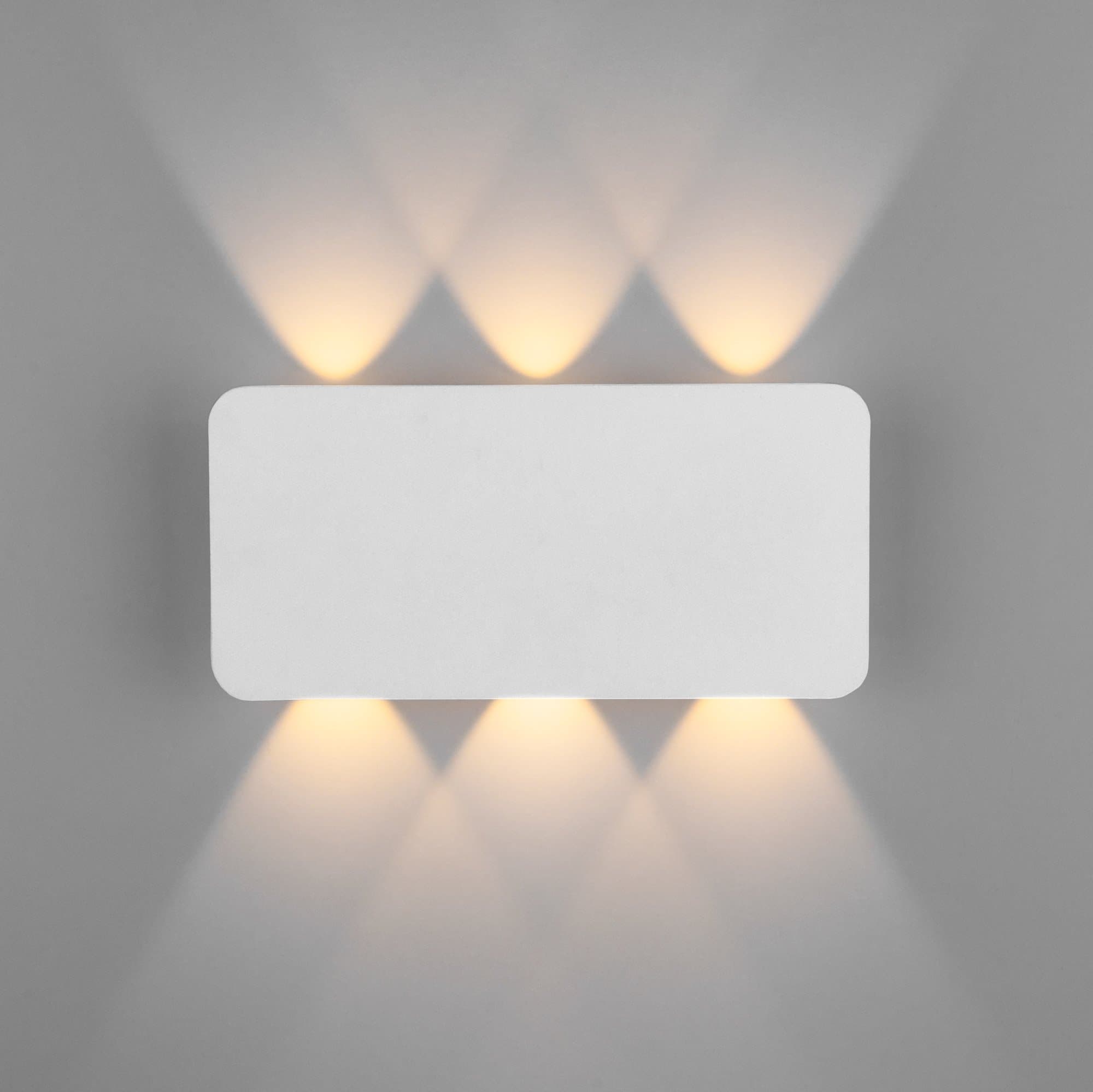 Elektrostandard 40138/1 LED / настенный светильник / белый a055776 — миниатюра 3
