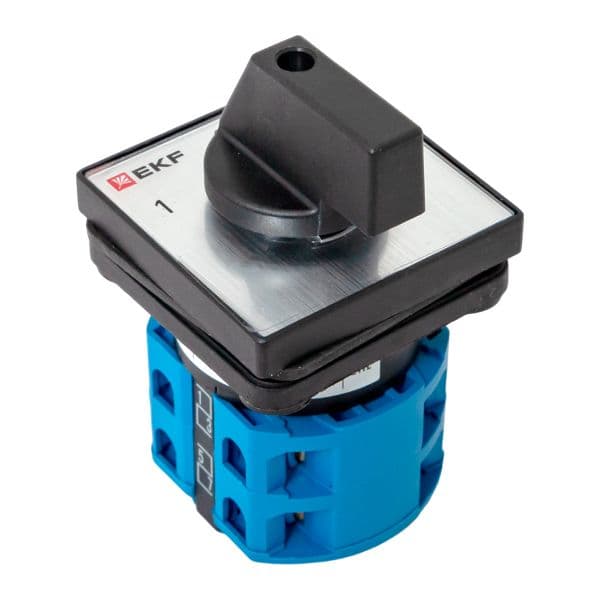 EKF Переключатель кулачковый ПК-1-22 25А 2P «1-0-2» IP65 — миниатюра 6