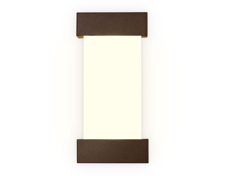 Ambrella Настенный светодиодный светильник с акрилом FW205 SCF/FR кофе песок/матовый LED 4200K 10W 230*120*35 — миниатюра 2