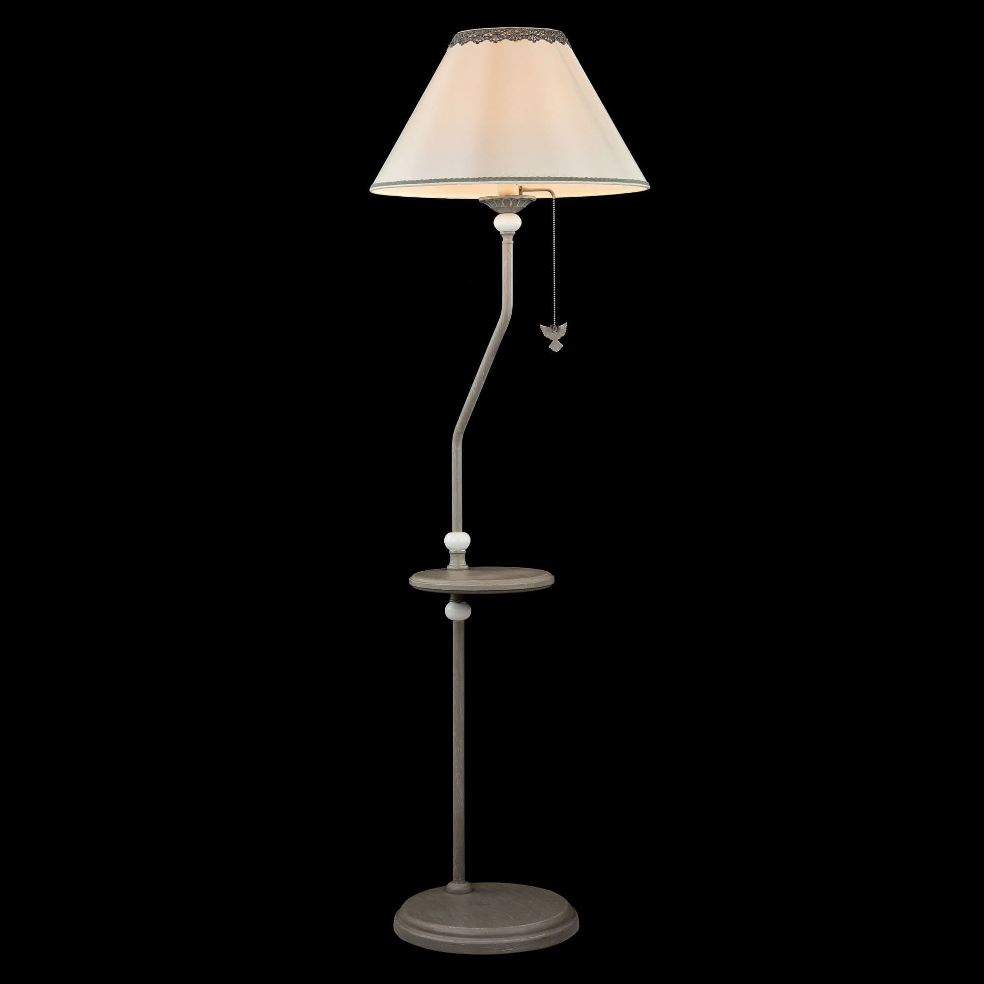 Maytoni Elegant Bouquet Серый Торшер 1xE27 40W ARM023-FL-01-S — миниатюра 2