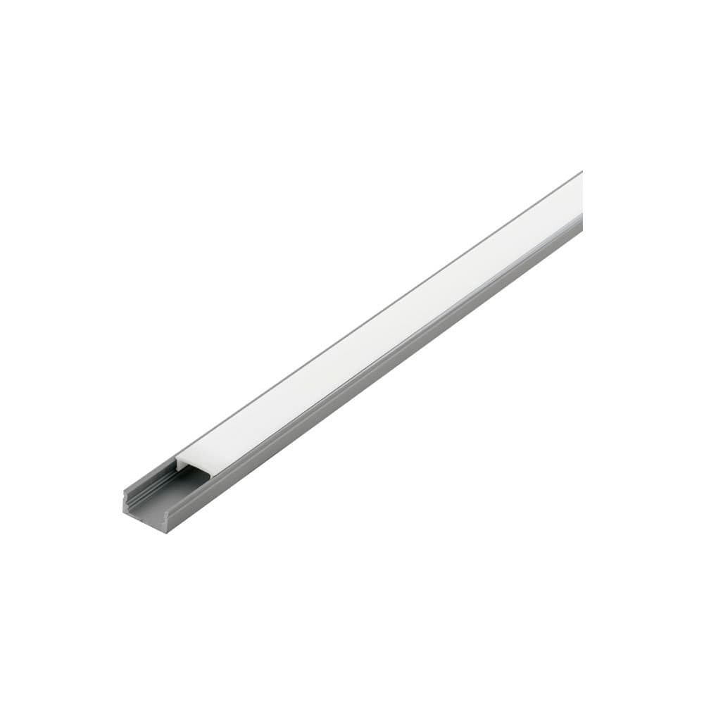 Eglo 98912 Профиль SURFACE PROFILE 1, L2000, B17, H9, алюминий/пластик, белый