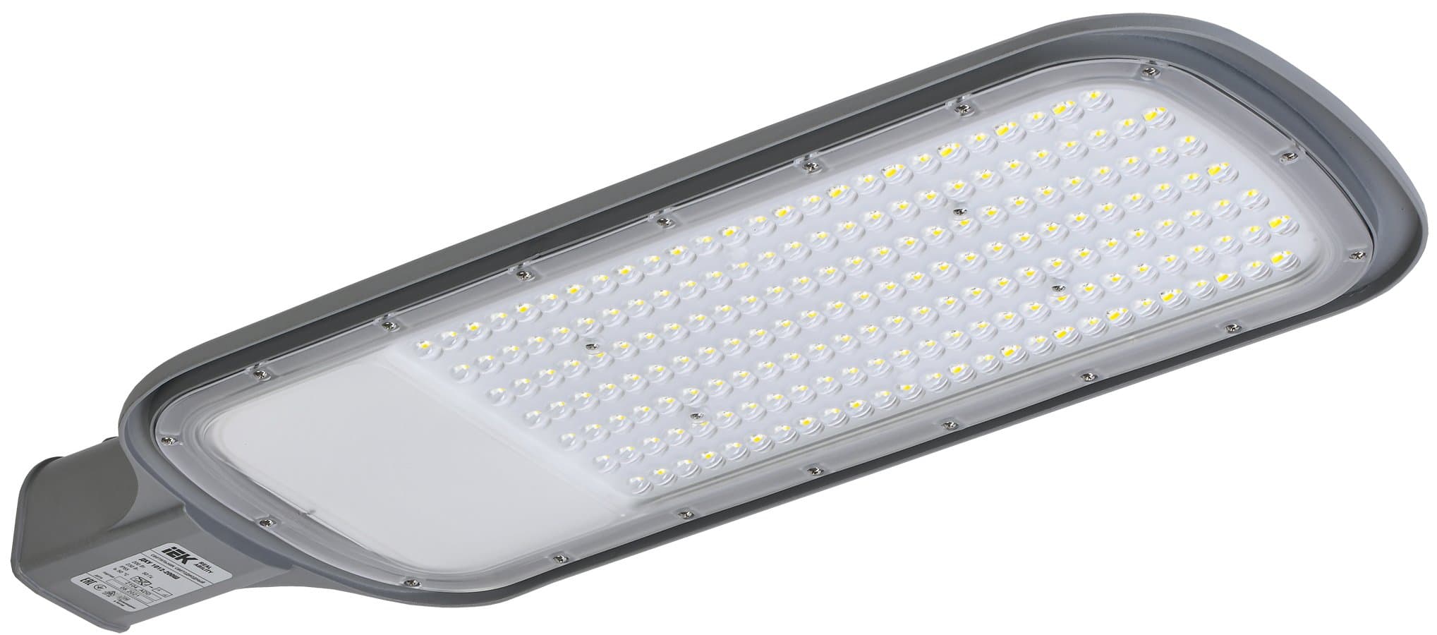 IEK Светильник LED ДКУ 1012-200Ш 5000К IP65 серый