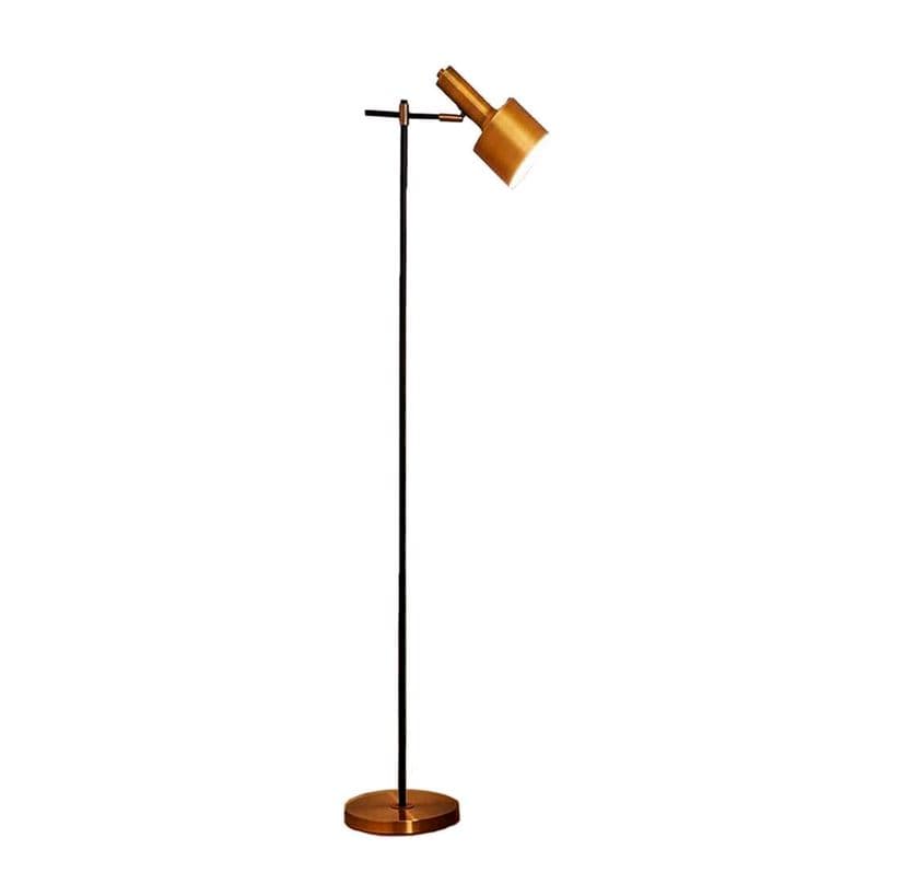 Kink Light 07025 Торшер ОРФЕЙ черный/медь w37*25 h155 E27 1*40w