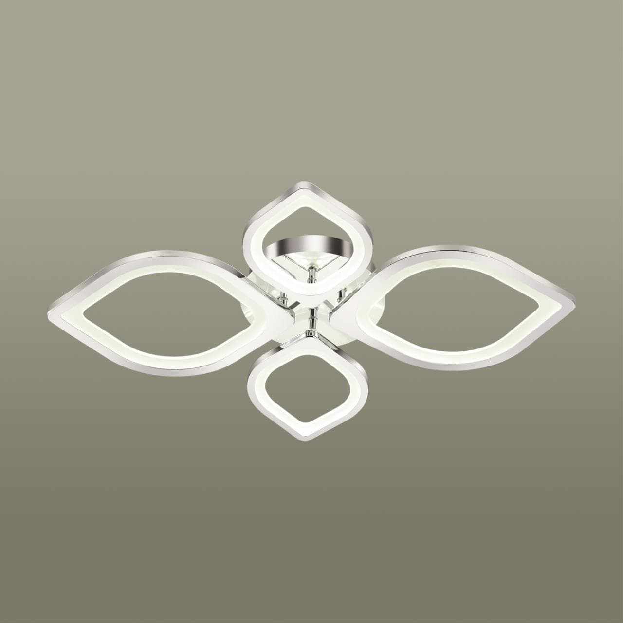 Lumion 4578/99CL LEDIO LN21 хром Люстра потолочная LED 116W 5130Лм 3000-6000K 220V HONEY — миниатюра 3