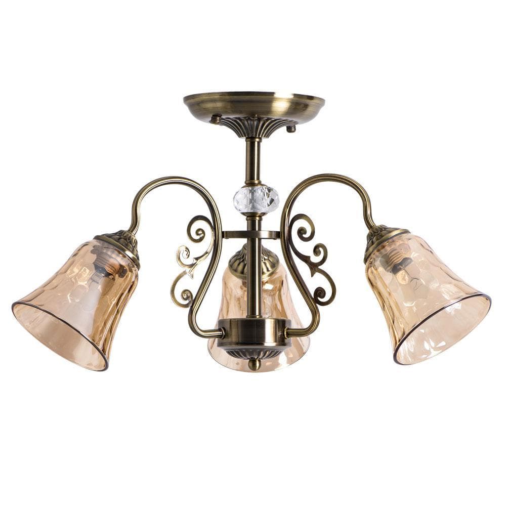 Arte Lamp A2702PL-3AB Люстра потолочная — миниатюра 1