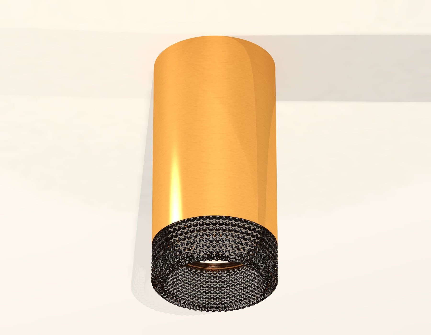 Ambrella Комплект накладного светильника XS6327011 PYG/BK золото желтое полированное/тонированный MR16 GU5.3 (C6327, N6151) — миниатюра 2