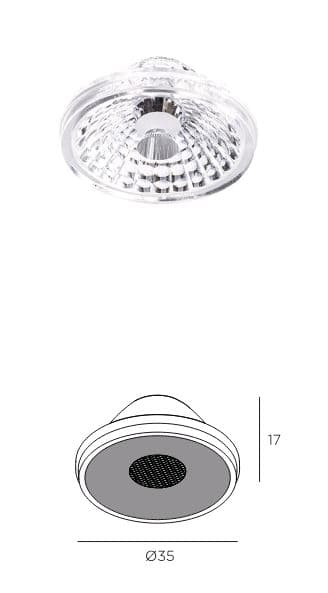 Technolight Линза 60° для Спот 42-50 88108-60