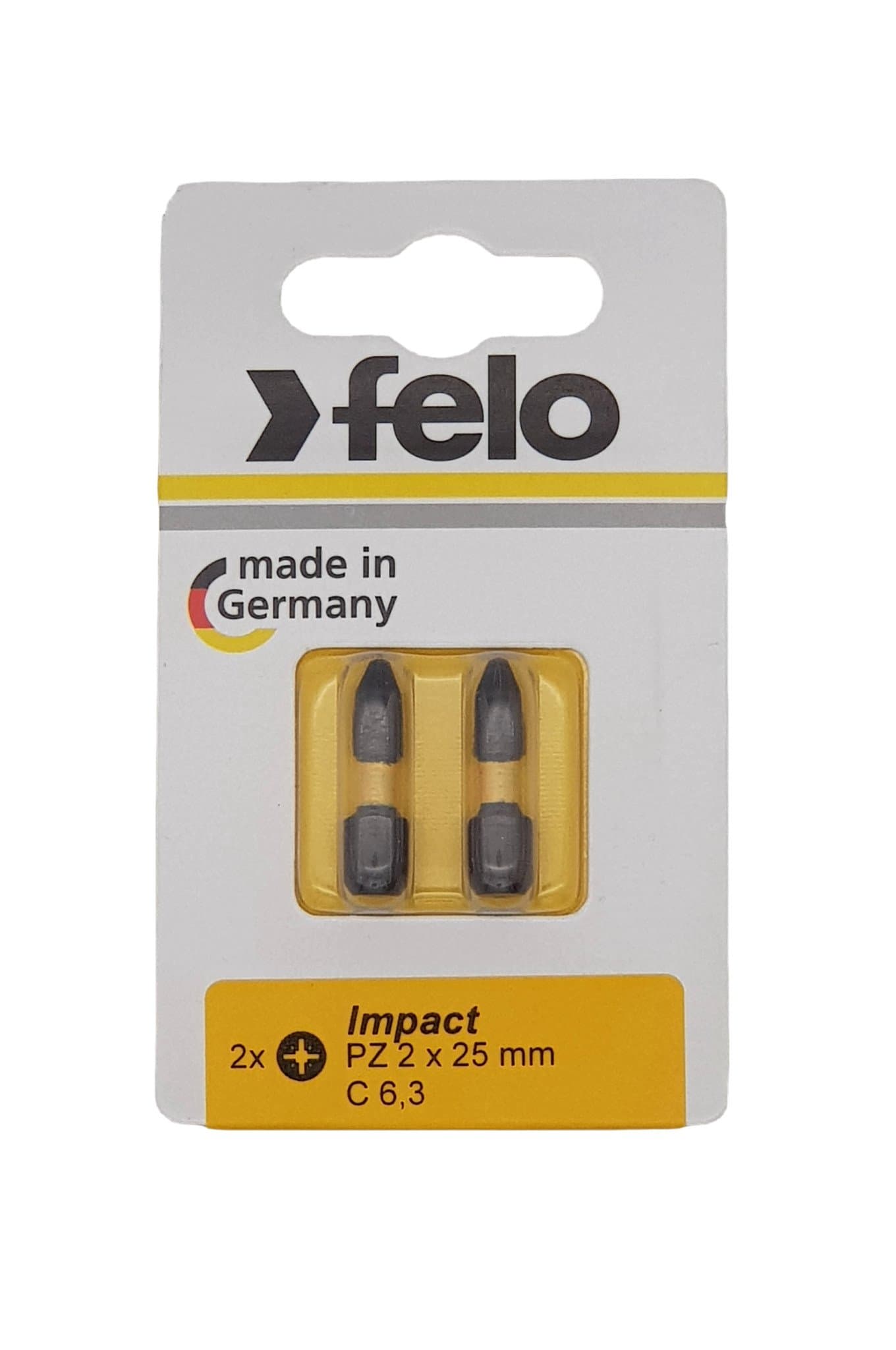 Felo Бита крестовая ударная серия Impact PZ 2X25,2 шт 02102241