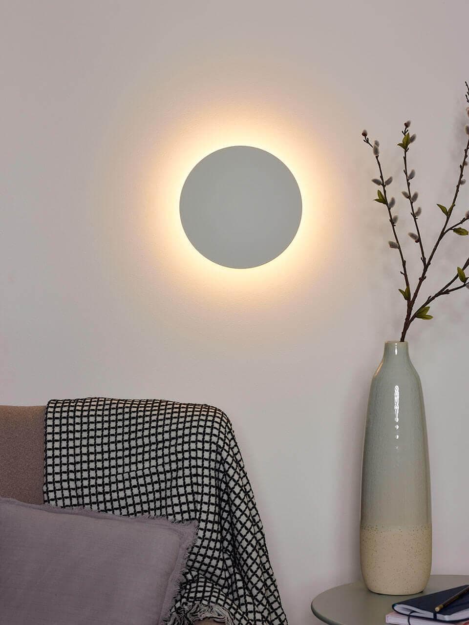 Lucide EKLYPS LED Белый Бра 46201/08/31 — миниатюра 3