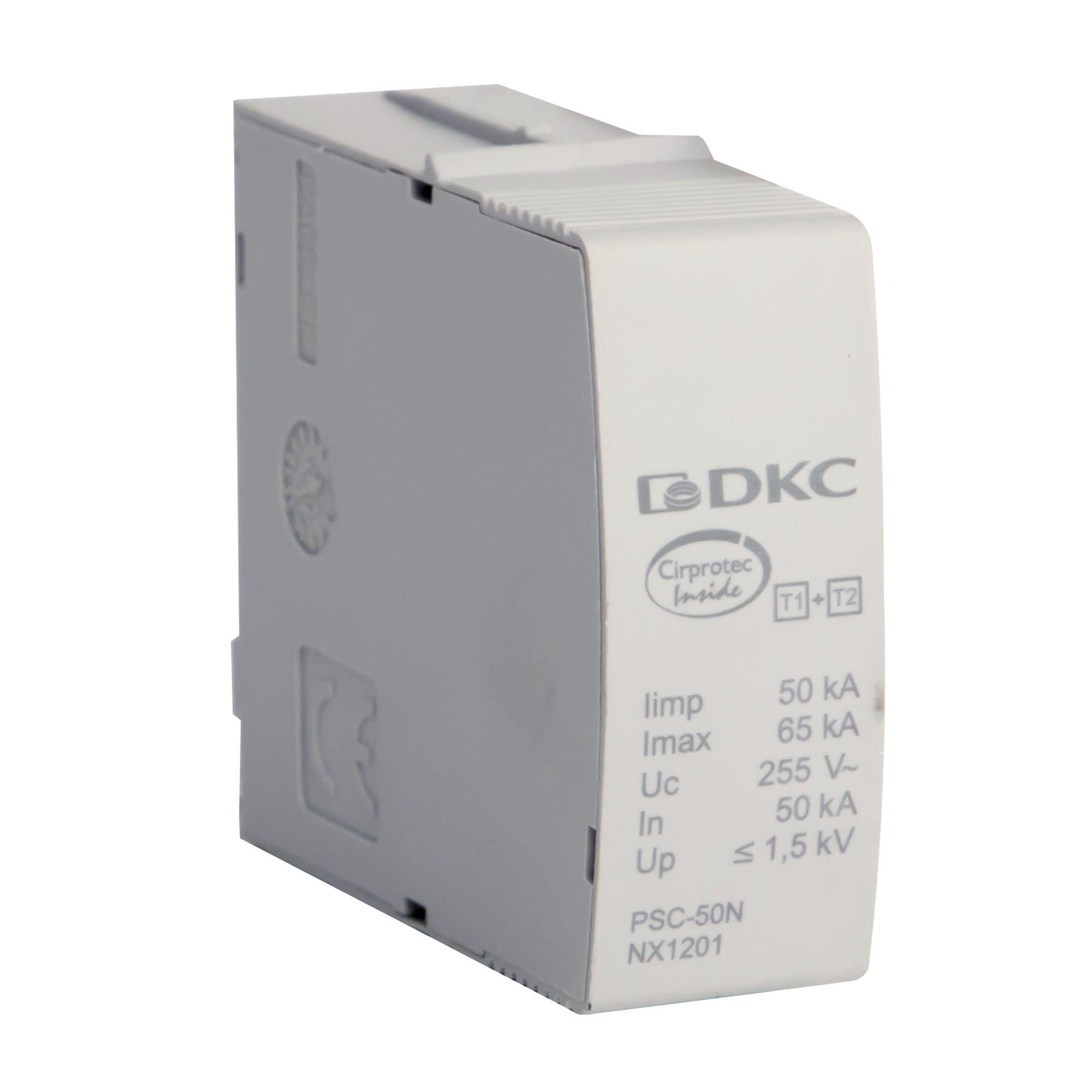 DKC Сменный модуль к УЗИП, класс  I+II, L-N