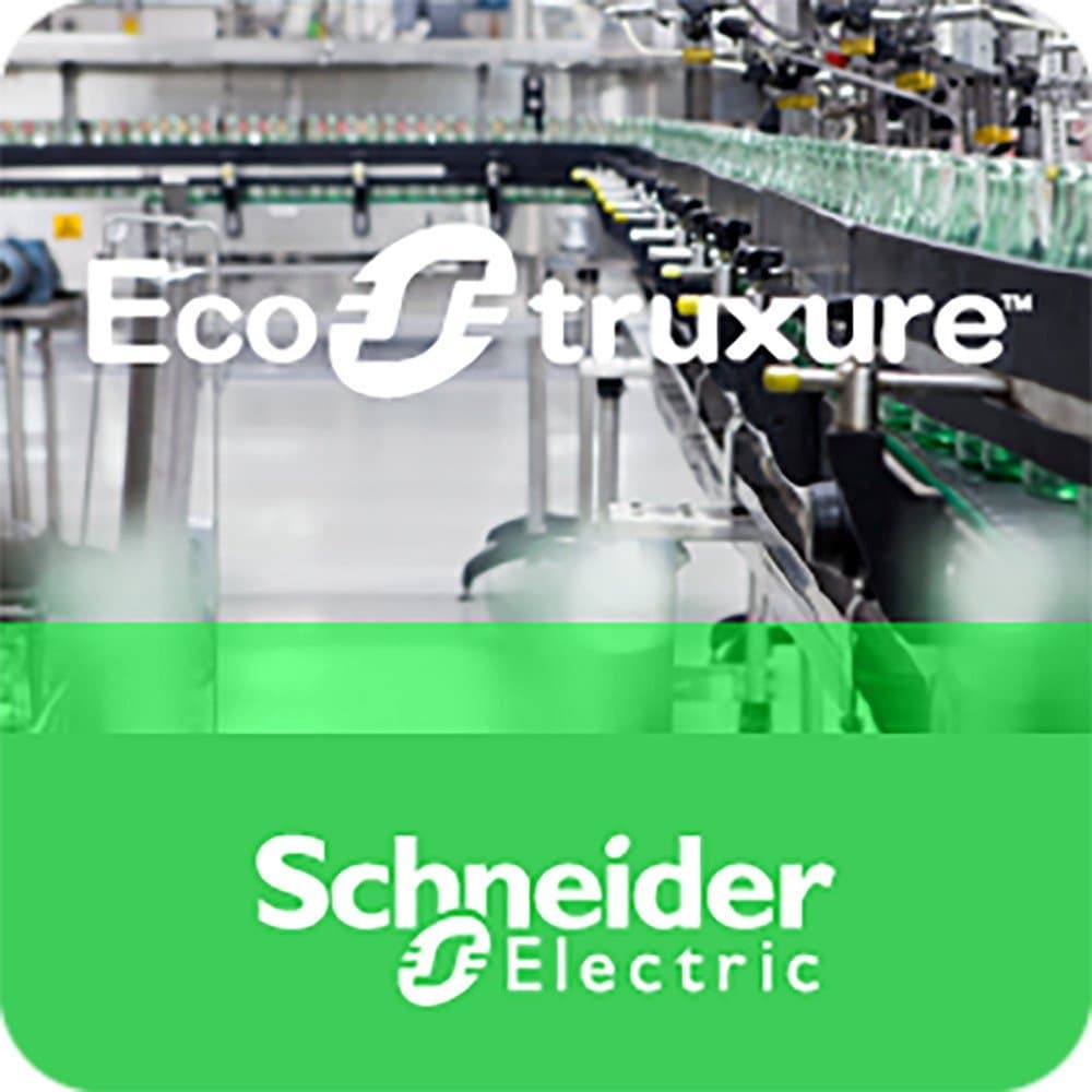 SE EcoStruxure Machine SCADA Expert for 3rd Party PC (Runtime License), 4000 Tags HMIVXL3PRT4KLV80