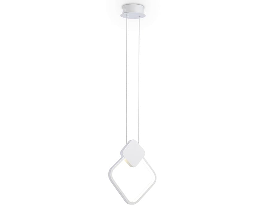 Ambrella Светильник светодиодный подвесной FL5255 WH белый 11W 4200K 252*20*1200 (без ПДУ)